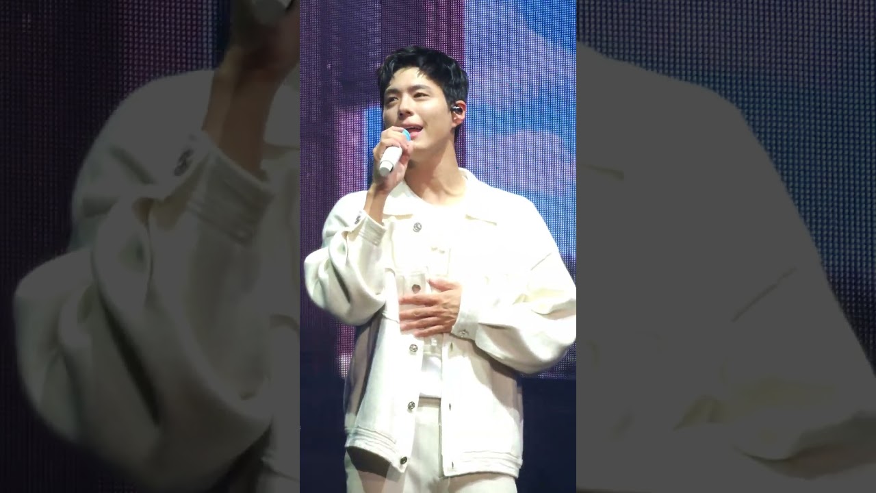 230812 Cantabi12 너의 이름, 청춘 박보검