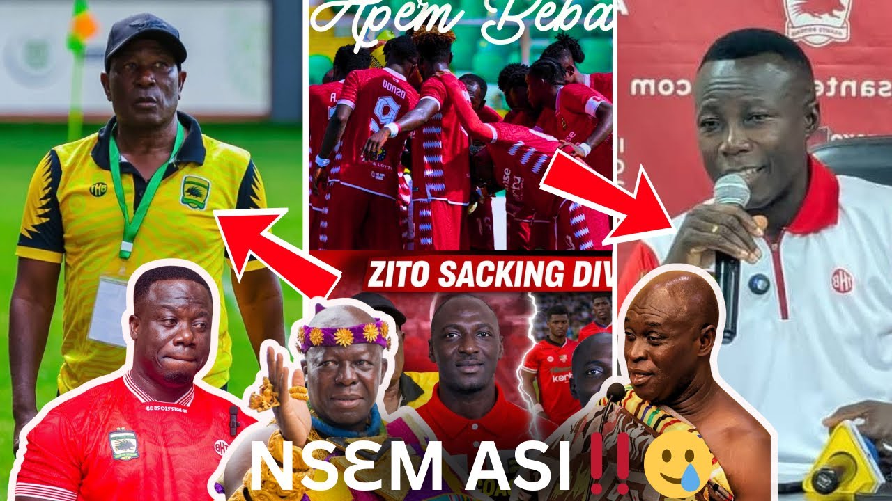 🚨KARIM ZITO REPLIES KOTOKO FANS, CHAIRMAN SOLO FIRES🔥.. SARFO DUKU RESPONDS‼️, SACK THEM ALL.. 