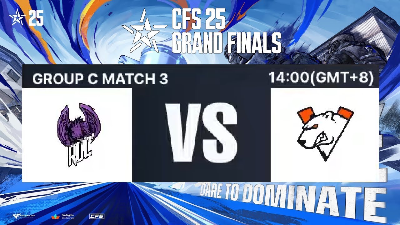 CFS25 | ROC Esports vs Virtus.pro | BO3 - GROUP STAGE