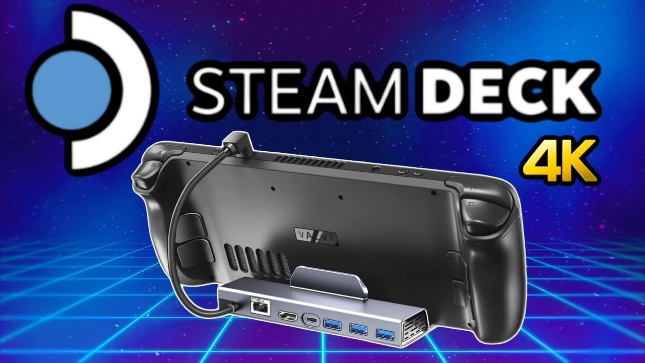 This Steam Deck 4K Docking Station Is Awesome!