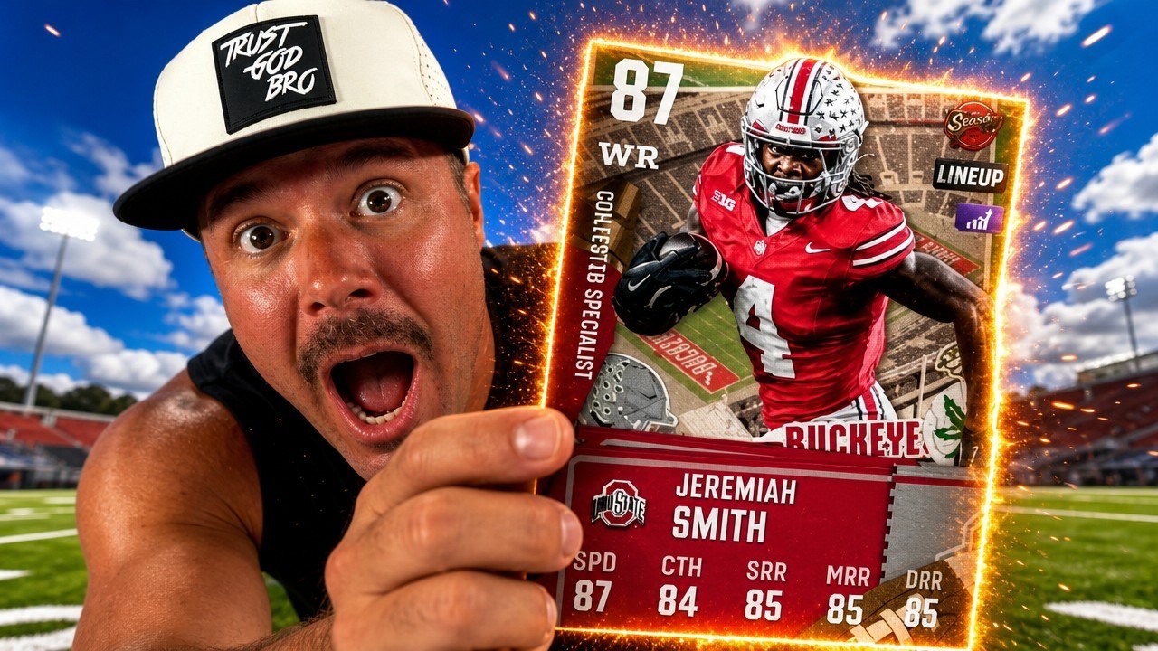 Jeremiah Smith Is UNSTOPPABLE In CFB 27!