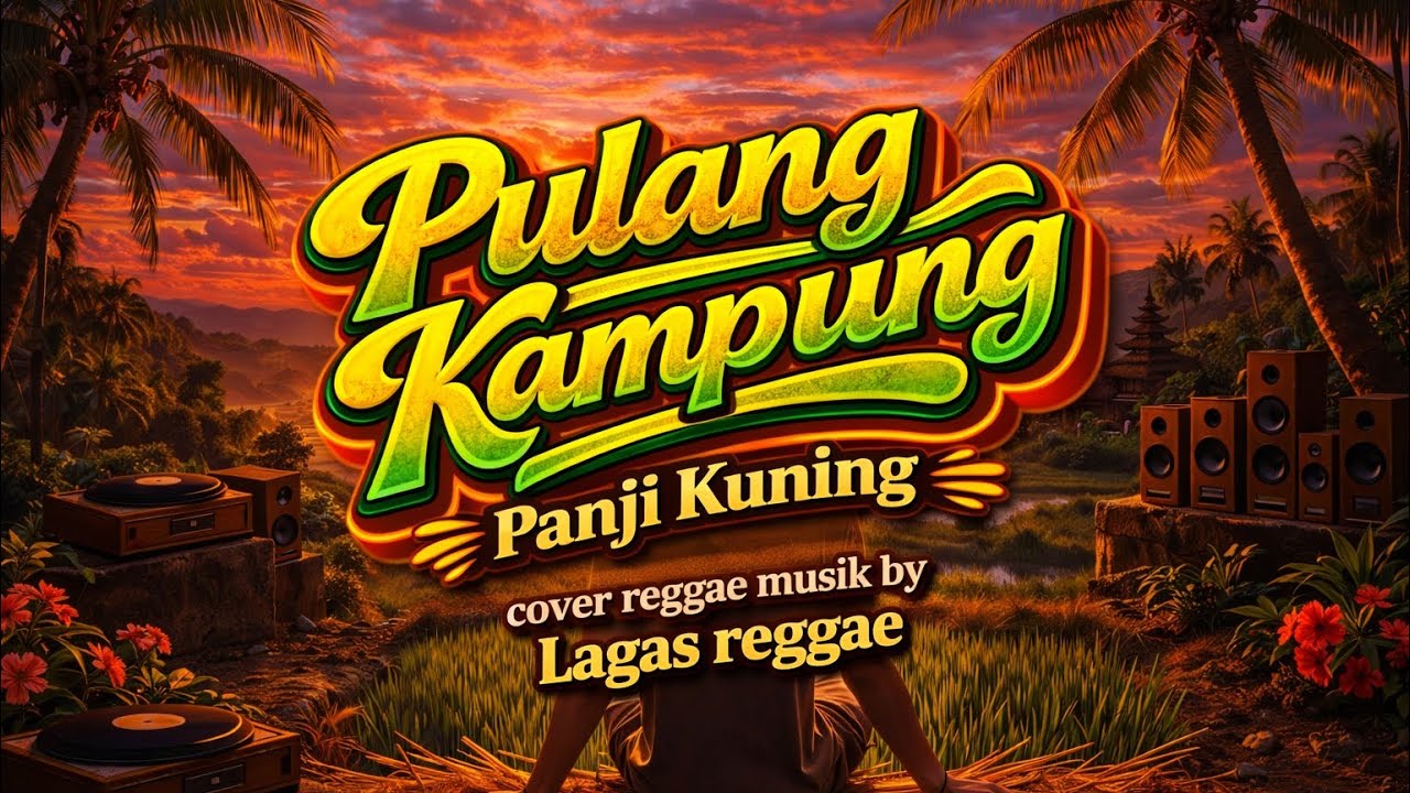 Pulang Kampung - Panji Kuning COVER REGGAE MUSIK AI [ by Lagas Reggae ] lagu bali cover album hist