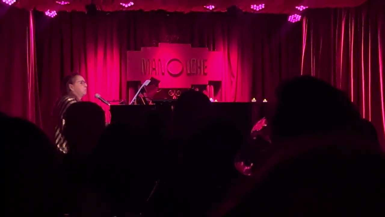 Cida Moreira - Amor meu grande amor (ao vivo no Manouche)