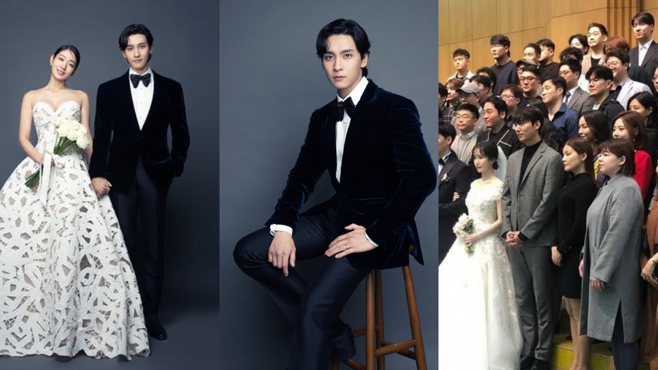 Park Shin Hye and Choi Tae Joon's wedding is happening!