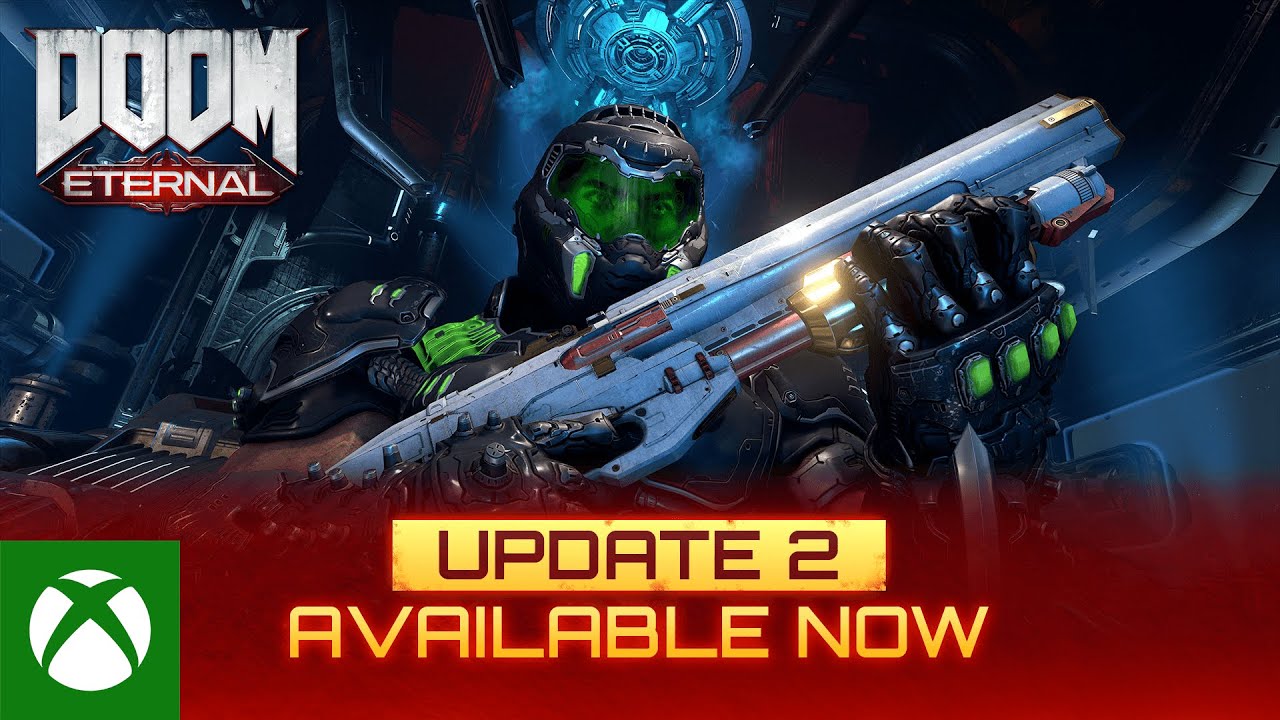 DOOM Eternal - Update 2 Available Now