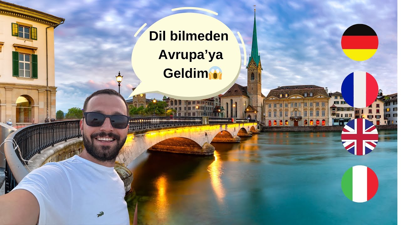 Dil Bilmeden Avrupa'ya Taşındım! 😱 Yeni Hayat Maceram ve İpuçları 📌