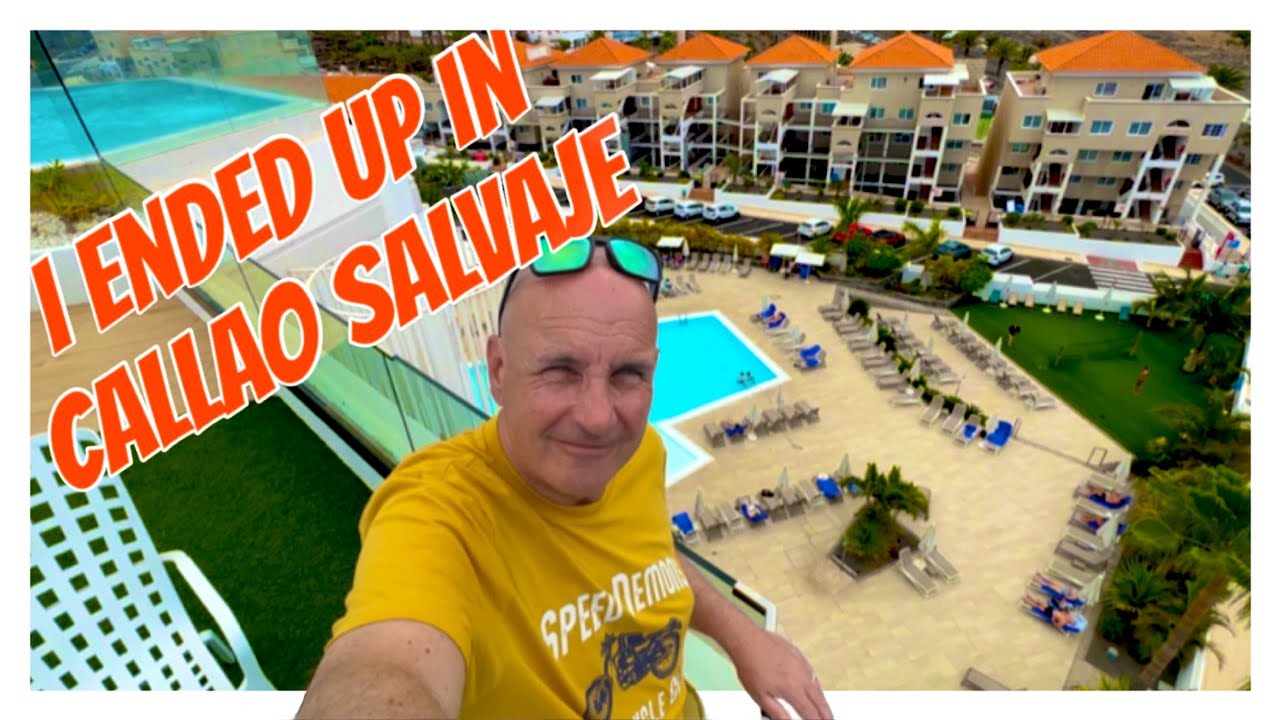 It’s still cloudy in Tenerife | Can you still sunbathe ? | I ended up in Callao Salvaje