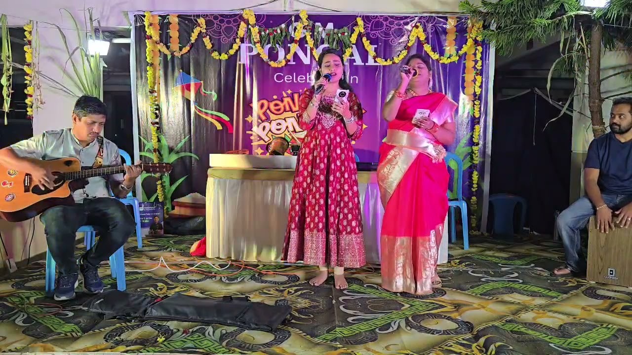 Undiporaadhey n Samajavaragamana medley