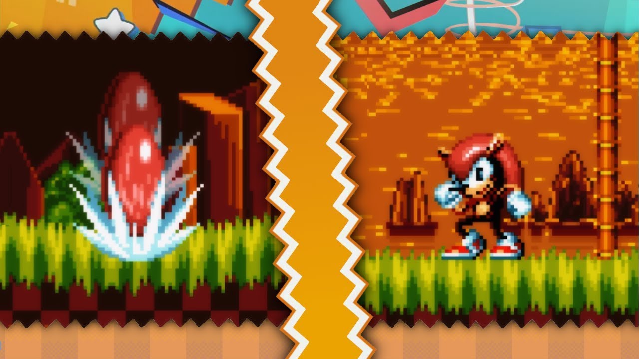 Sonic Mania Plus ✪ Mighty Is Overpowered