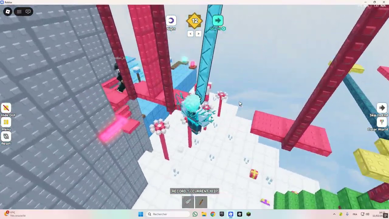JE MONTE LA TOUR PARTI 1