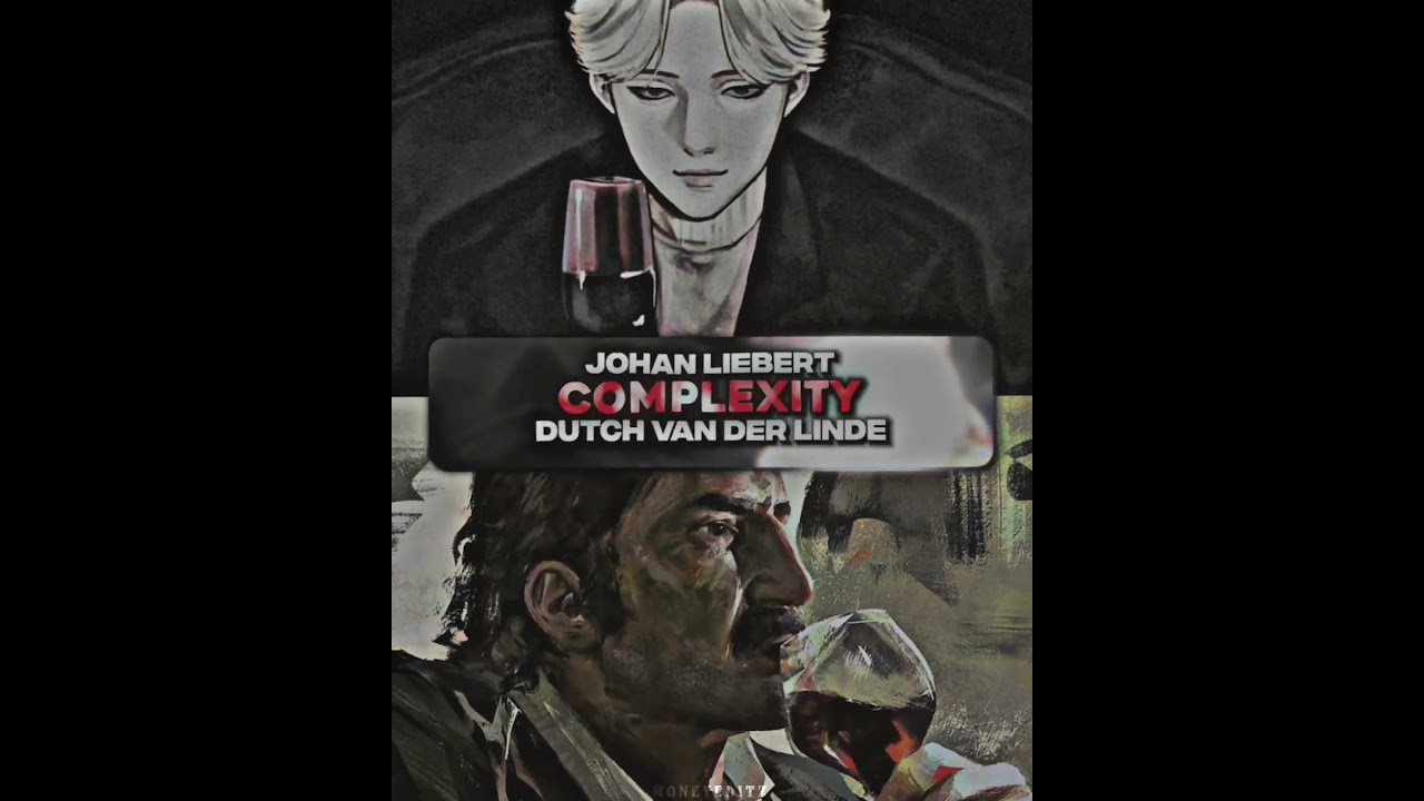 Johan Liebert vs Dutch Van Der Linde #shorts