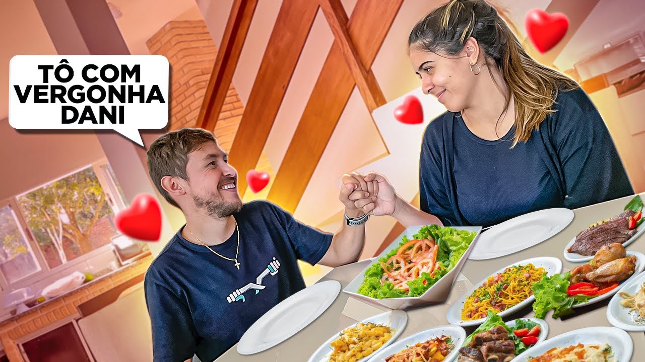 RENAN VEIO ALMOÇAR EM CASA! RENATO NÃO DISFARÇOU  O CIÚMES