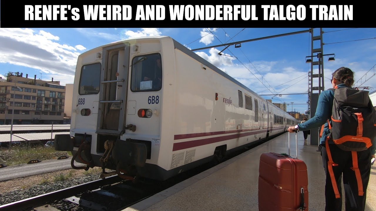 Renfe Talgo Turista (2nd Class) Review : A weird and wonderful train