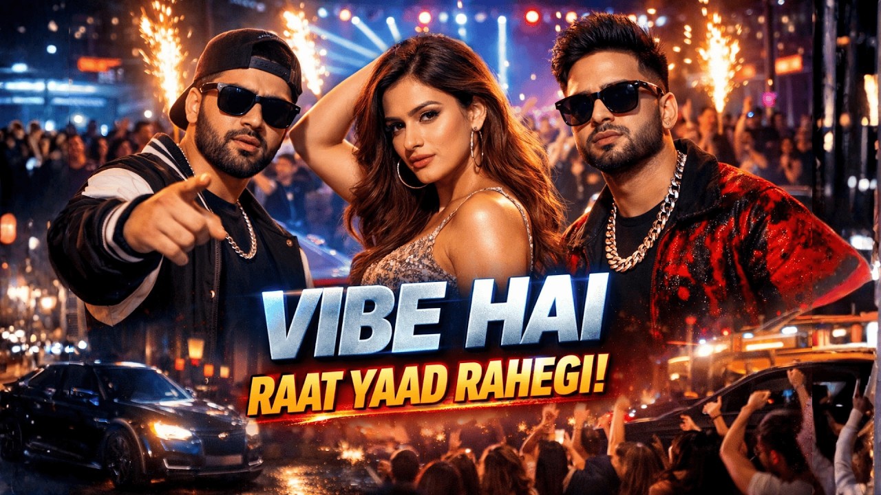 Vibe Hai Raat Yaad Rahegi | Official Music Video | Hindi Party Anthem | Club Trap Song 2026