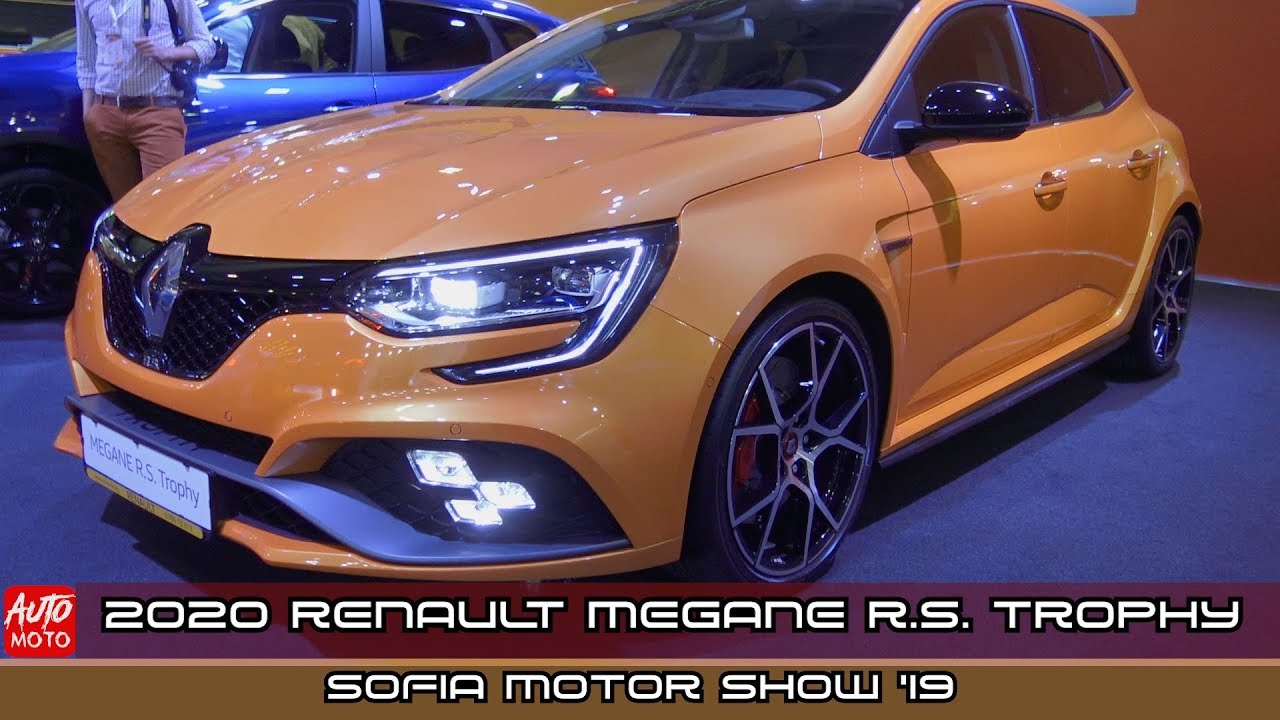 2020 Renault Megane R.S. Trophy - Exterior And Interior - Sofia Motor Show 2019