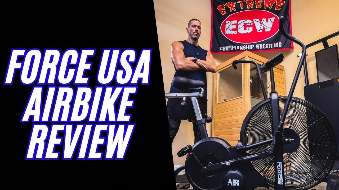 Полный обзор Force USA AirBike &mdash; лучшее кардиооборудование для занятий вне сети?