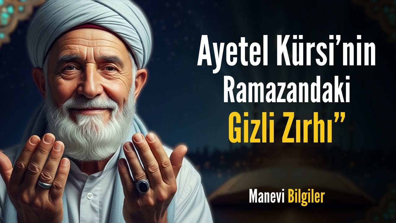 Sahurda 7 DEFA Okuyanların Hayatı Nasıl Değişiyor? Ayetel Kürsi'nin Ramazan'daki GİZLİ Zırhı...