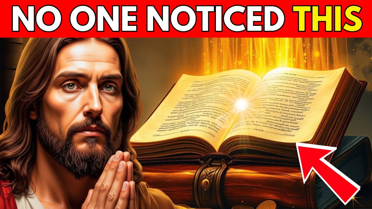 Jesus Prayed This Psalm, But NO ONE NOTICED! Powerful Prayer To Receive a Financial Miracle