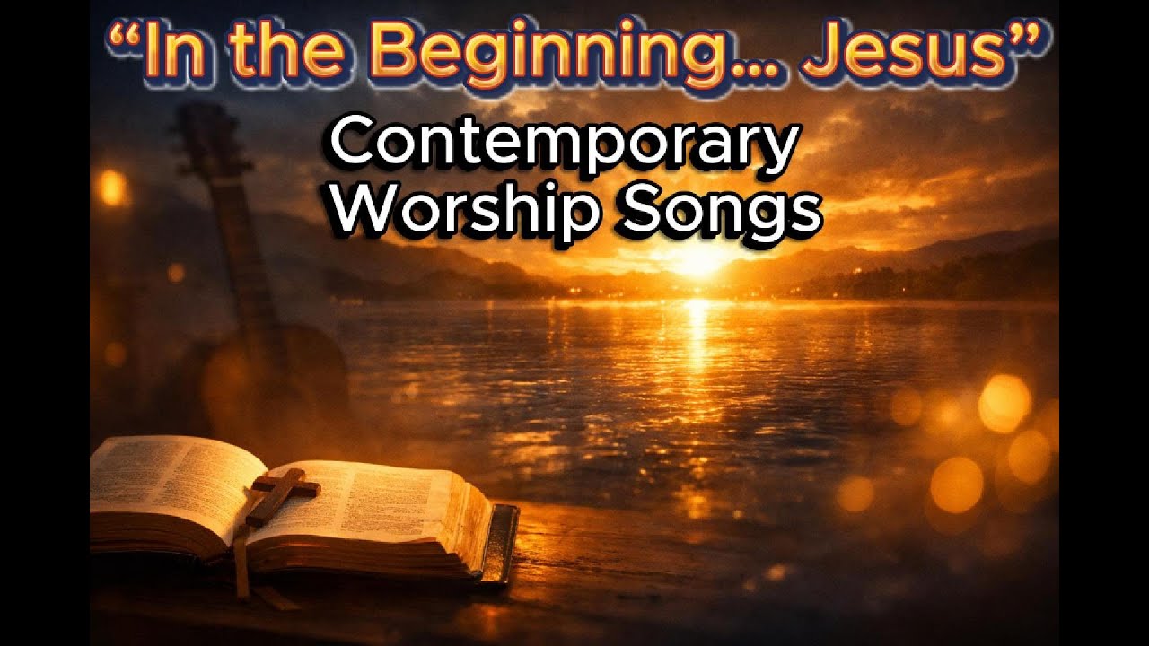 “Genesis Worship Songs | 5 Contemporary Worship Songs About Jesus (Creation to Redemption)”