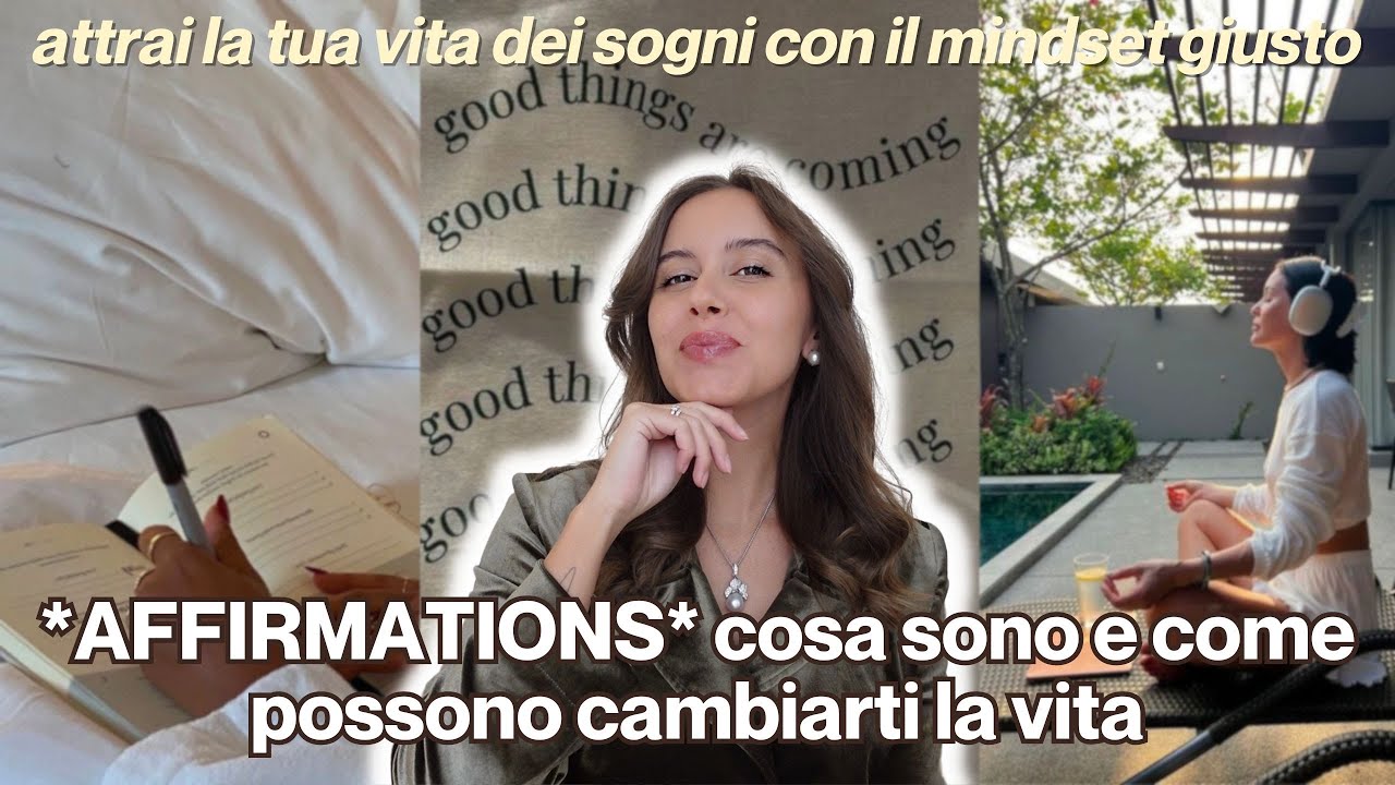 Manifestare SUCCESSO e RICCHEZZA | Legge dell'Attrazione & Affermazioni Positive e Potenzianti