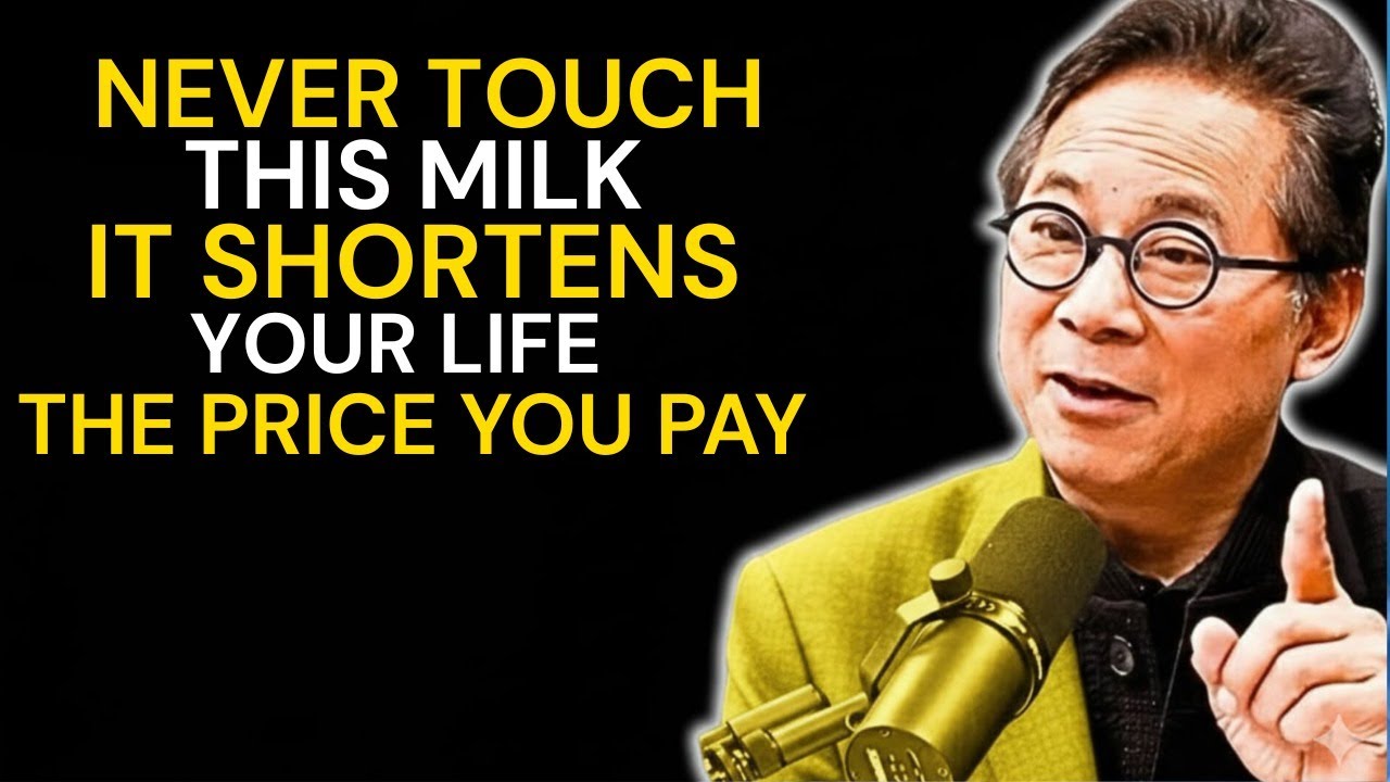 Seniors, The WORST Milks You Should NEVER Touch and The ONE You MUST Drink Daily | Dr. William Li