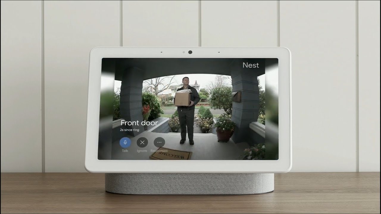 Déballage présentation mise en route Google Nest Hub