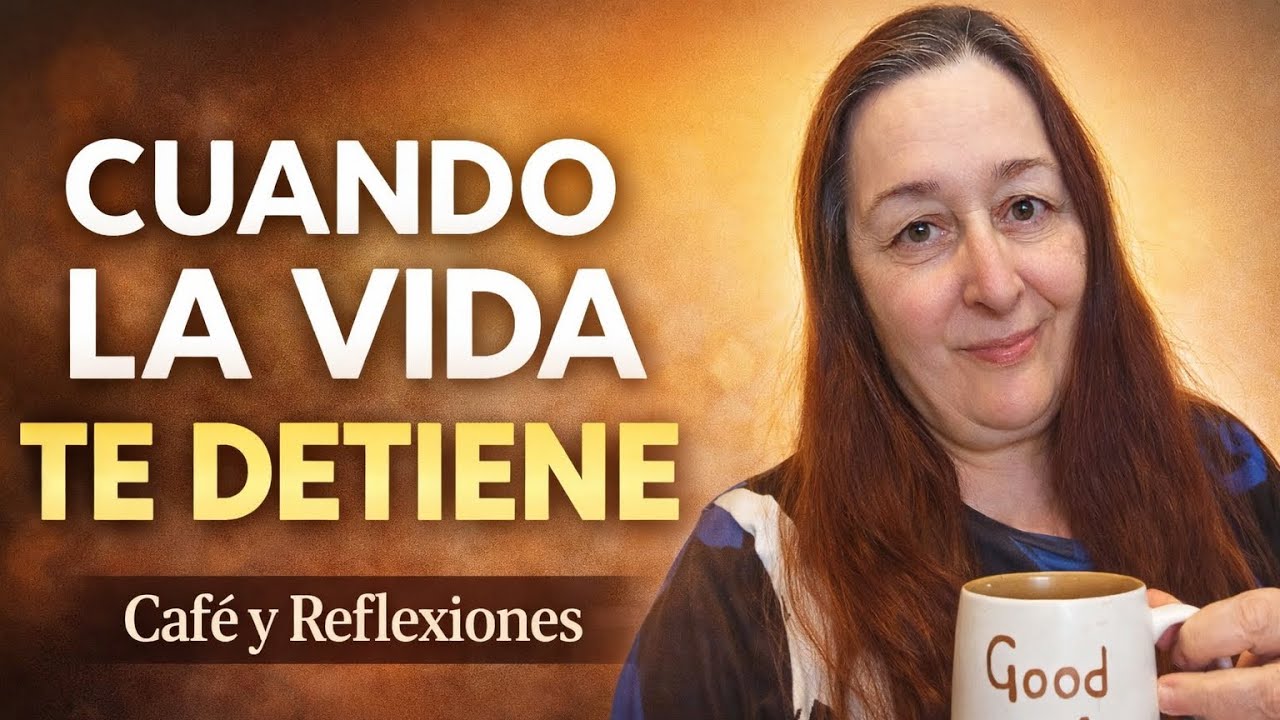 Cuando la vida te detiene para que aprendas a escucharte | Café y Reflexiones