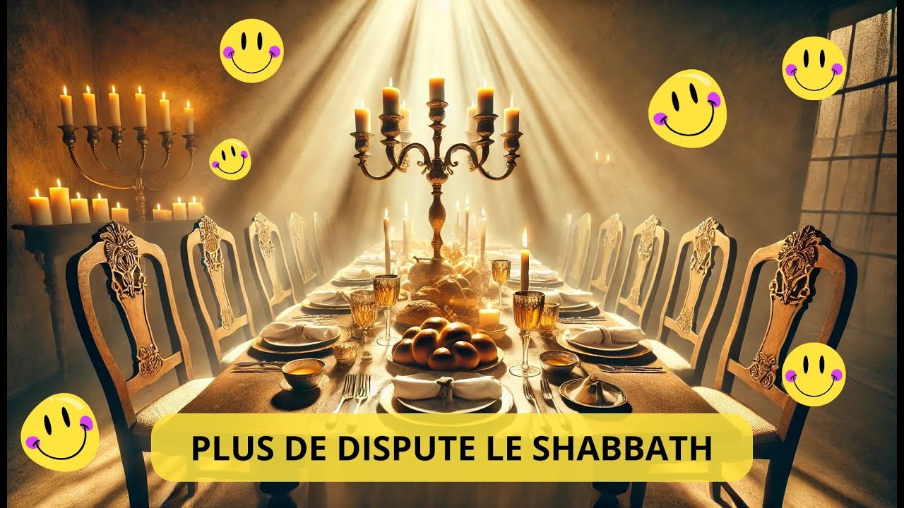 Plus de dispute le shabbath - Episode 1 - Rav Avraham Ifrah