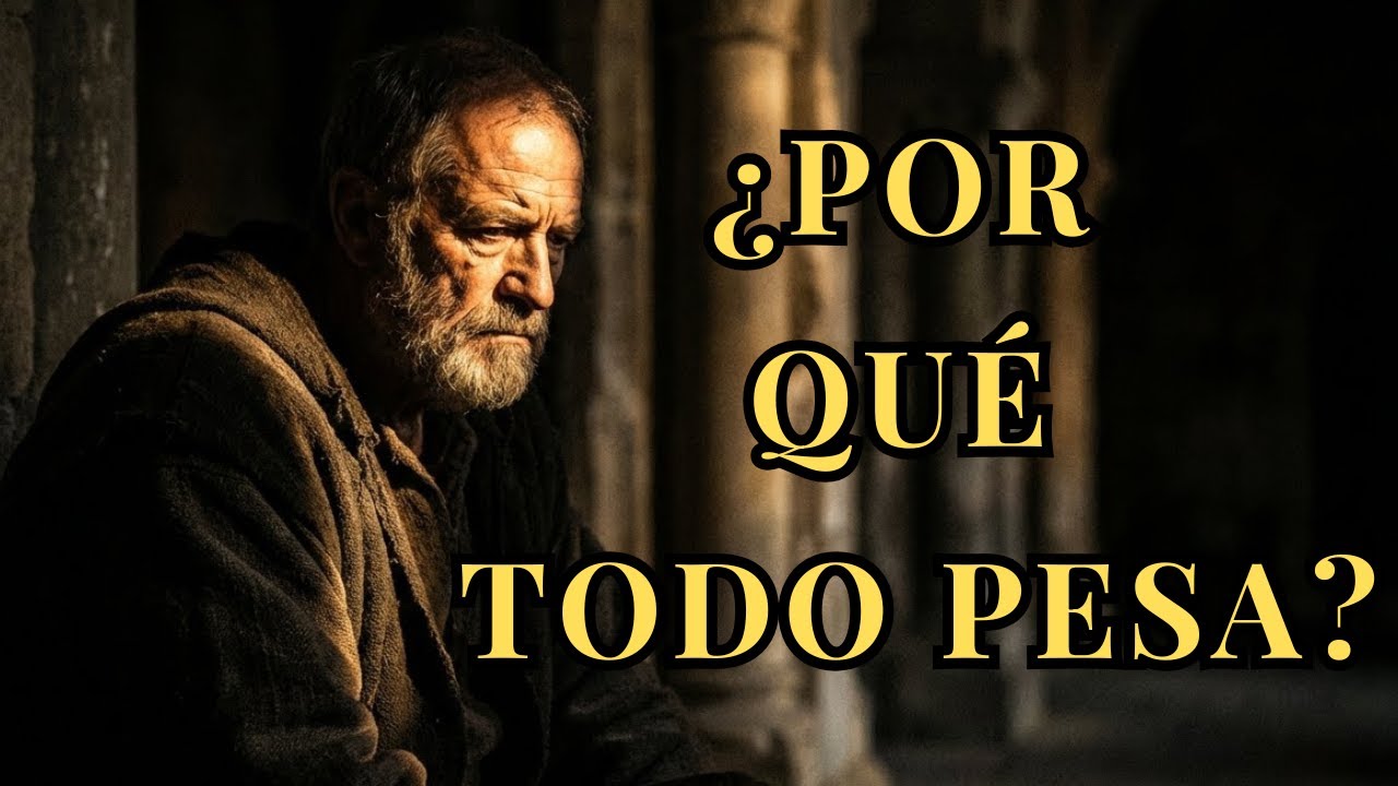 Cuando ORDENAS TU INTERIOR, el mundo deja de PESARTE | ESTOICISMO