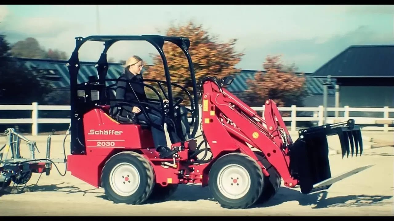 Einsatzvideos für Hoflader, Radlader und Teleradlader | Wheel Loader
