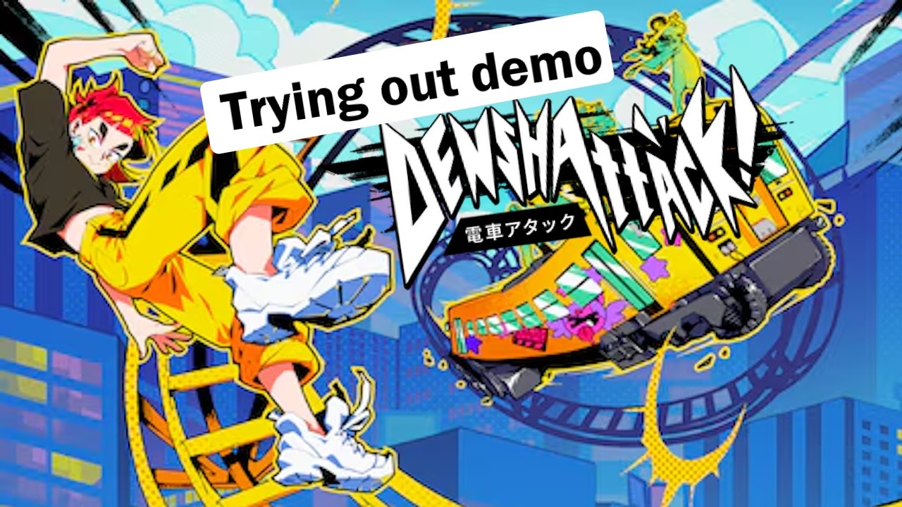 Trying out Denshattack! Demo (Switch 2)