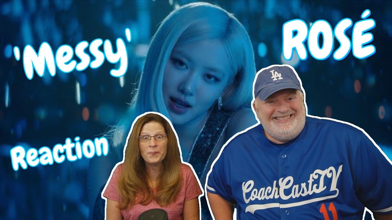 Reaction to ROSÉ - 'Messy