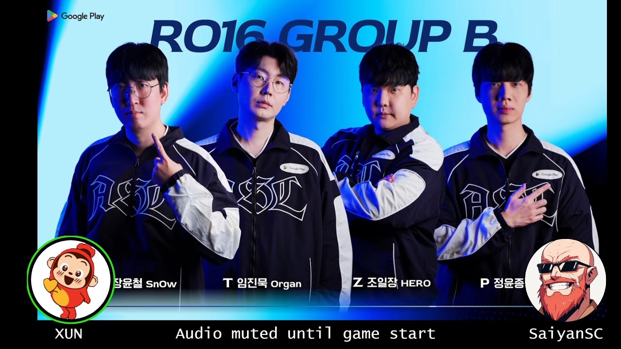 [ENG] ASL S21 Ro.16 Group B (Snow, Hero, Rain and Organ) - ASL English (StarCastTV English)