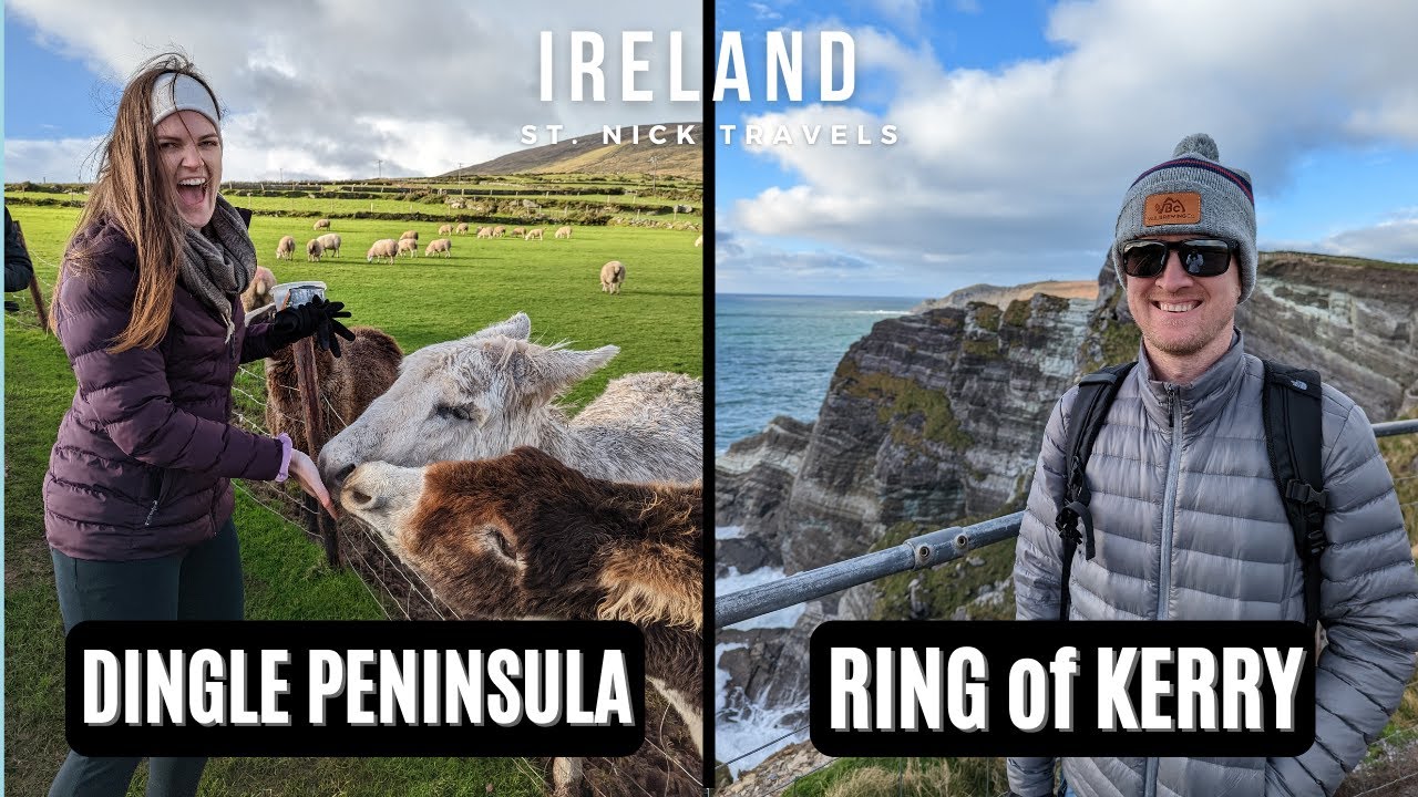 Ireland's Ultimate Drive: Ring of Kerry vs. Dingle Peninsula | Ireland Travel Guide