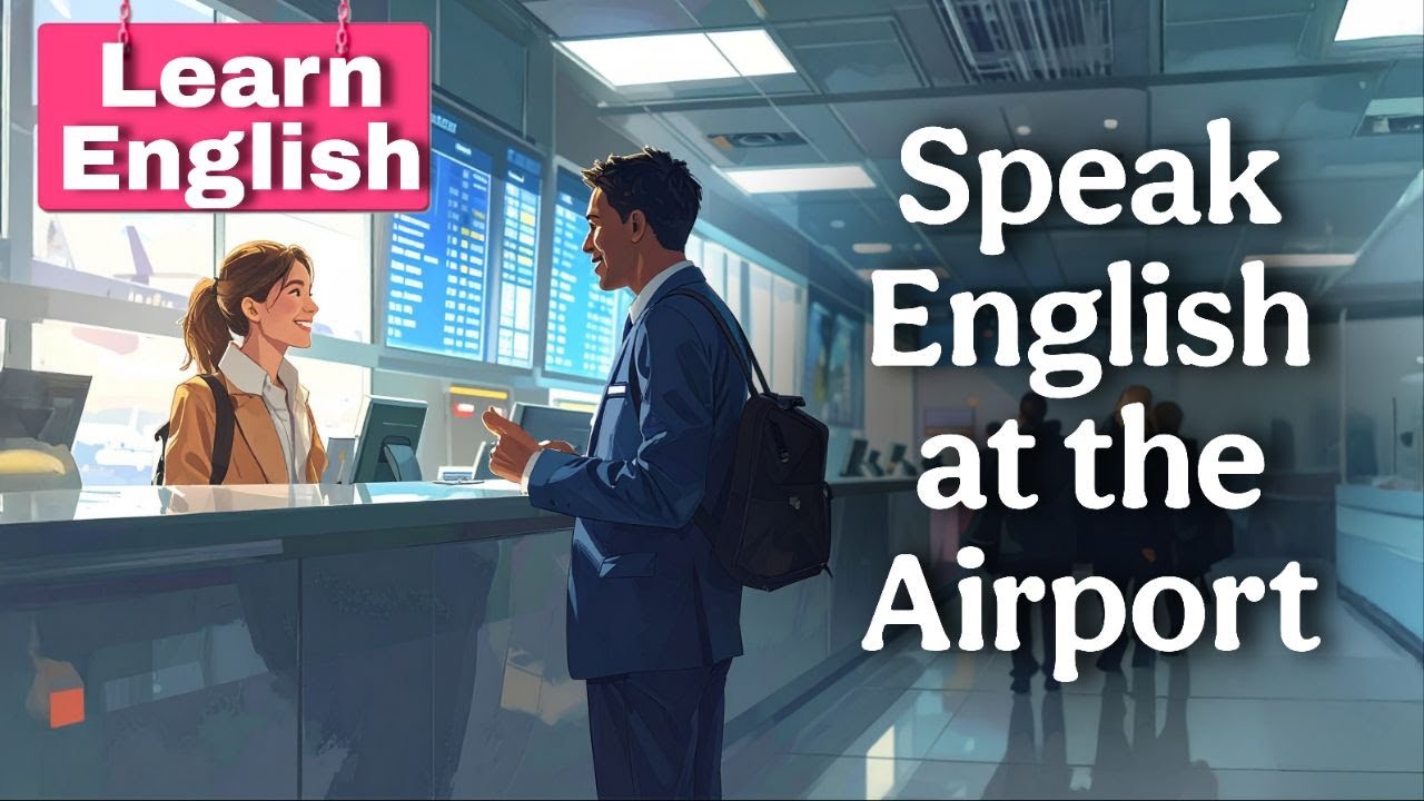 10 Airport English Phrases You MUST Know Before Your Flight ✈️