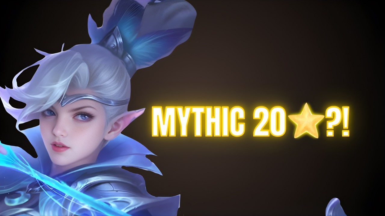 MIYA TO MYTHIC 20⭐… THEY SAID SHE’S WEAK