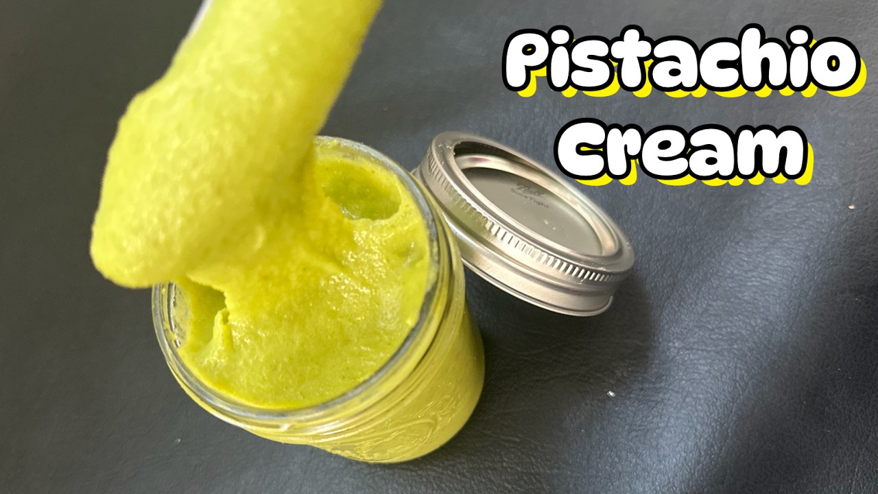 Pistachio Cream