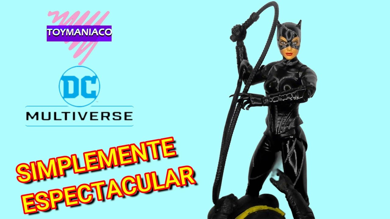 CATWOMAN BATMAN RETURNS MCFARLANE MULTIVERSE REVIEW EN ESPAÑOL