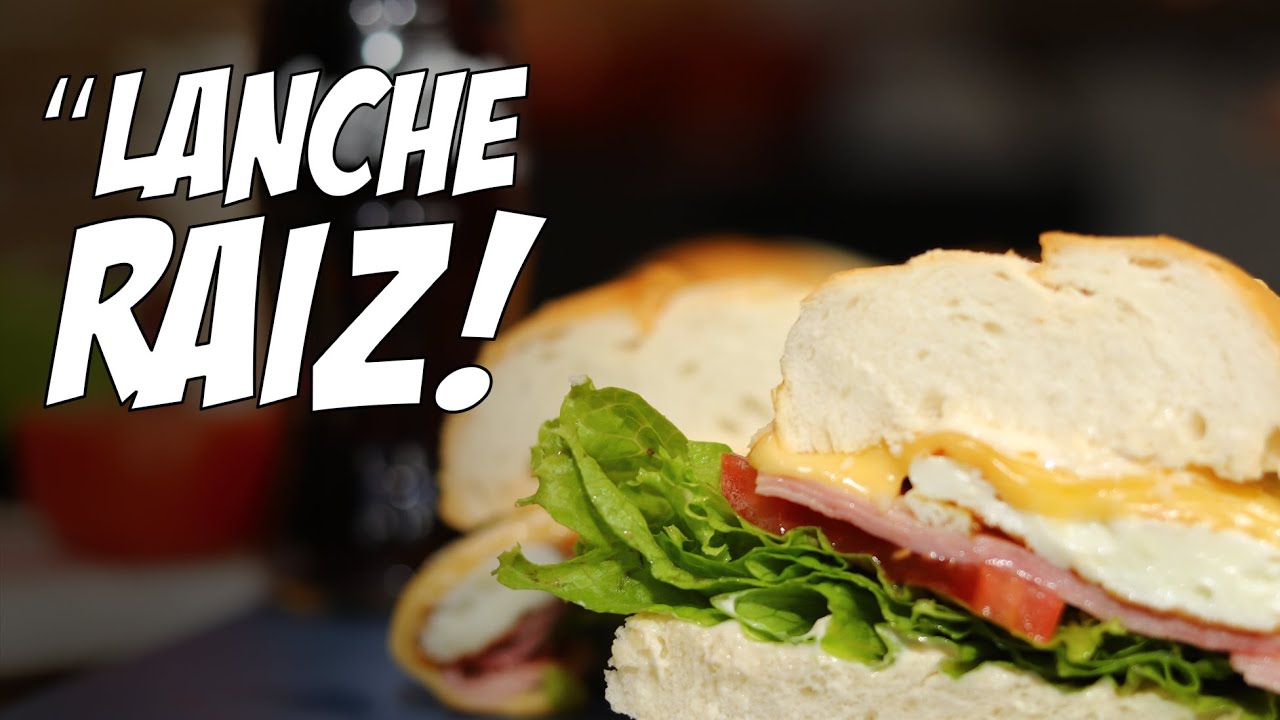 Lanche americano raiz! | Chef Paulo Silva