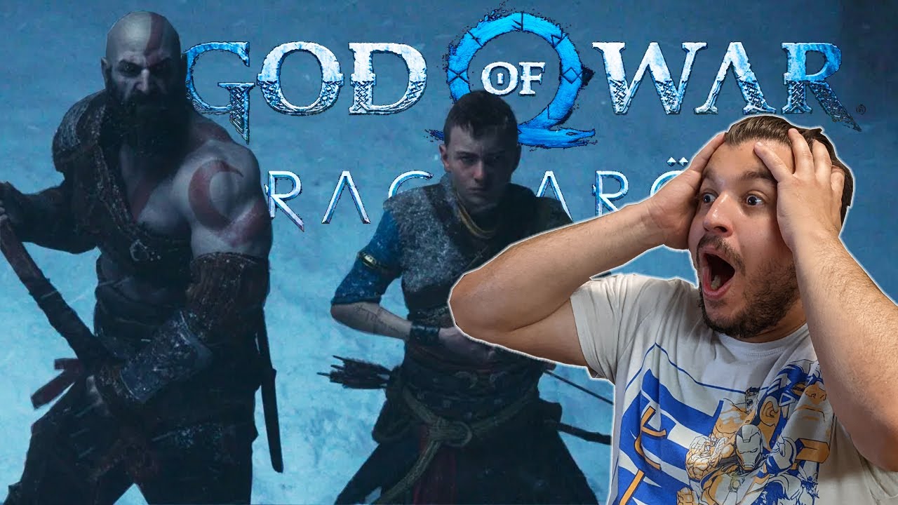 God of War Ragnarök Release Date, CG Trailer & Collector's Edition ➤ REACTION