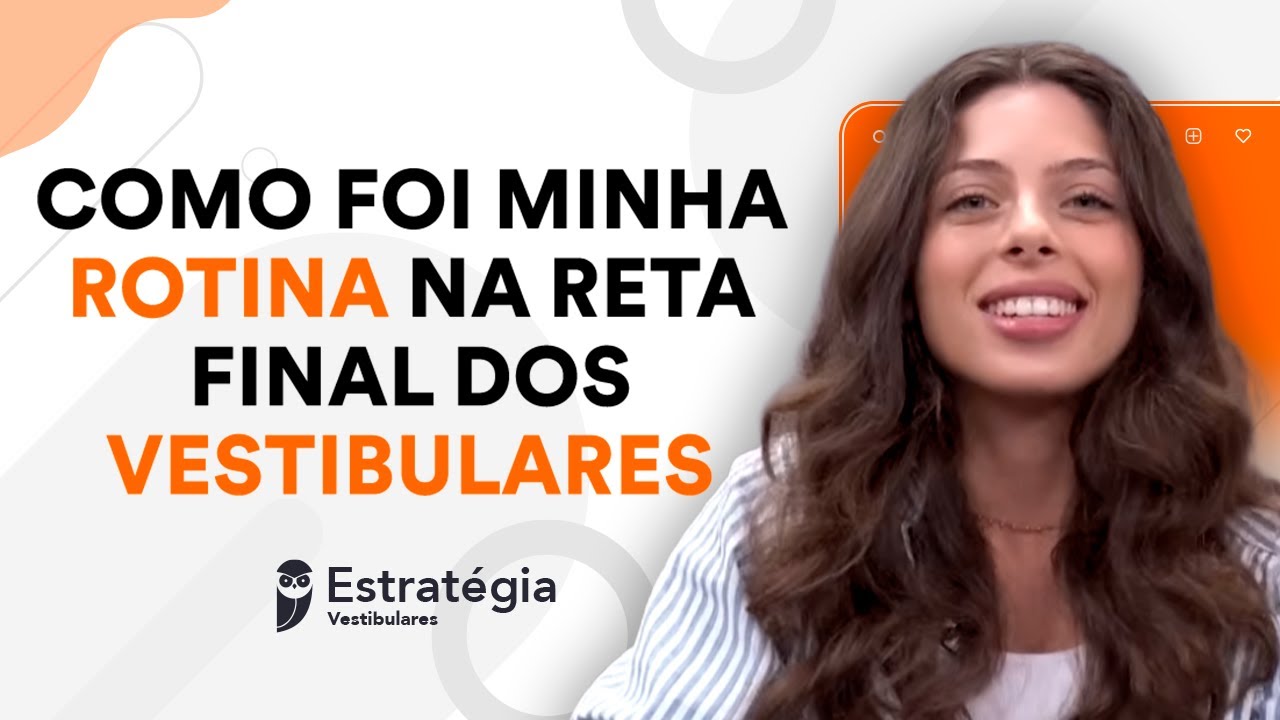 Como foi minha rotina na reta final dos vestibulares | Aprovada Letícia Trindade