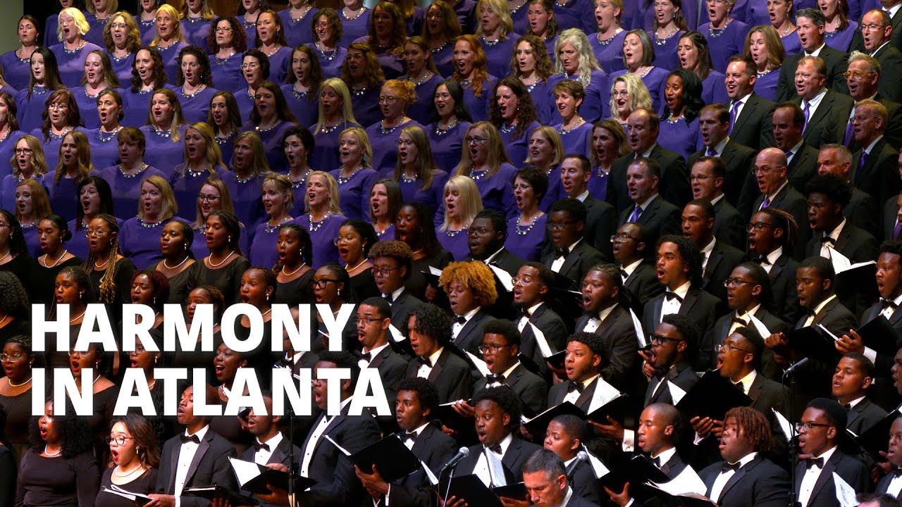 Harmony in Atlanta: Tabernacle Choir Reunites with Morehouse and Spelman Glee Clubs