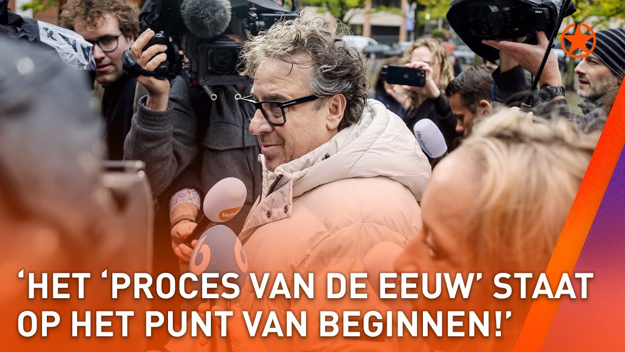 Na bijna 4 JAAR begint ZEDENZAAK MARCO BORSATO dan eindelijk! 👩🏻‍⚖️| SHOWNIEUWS