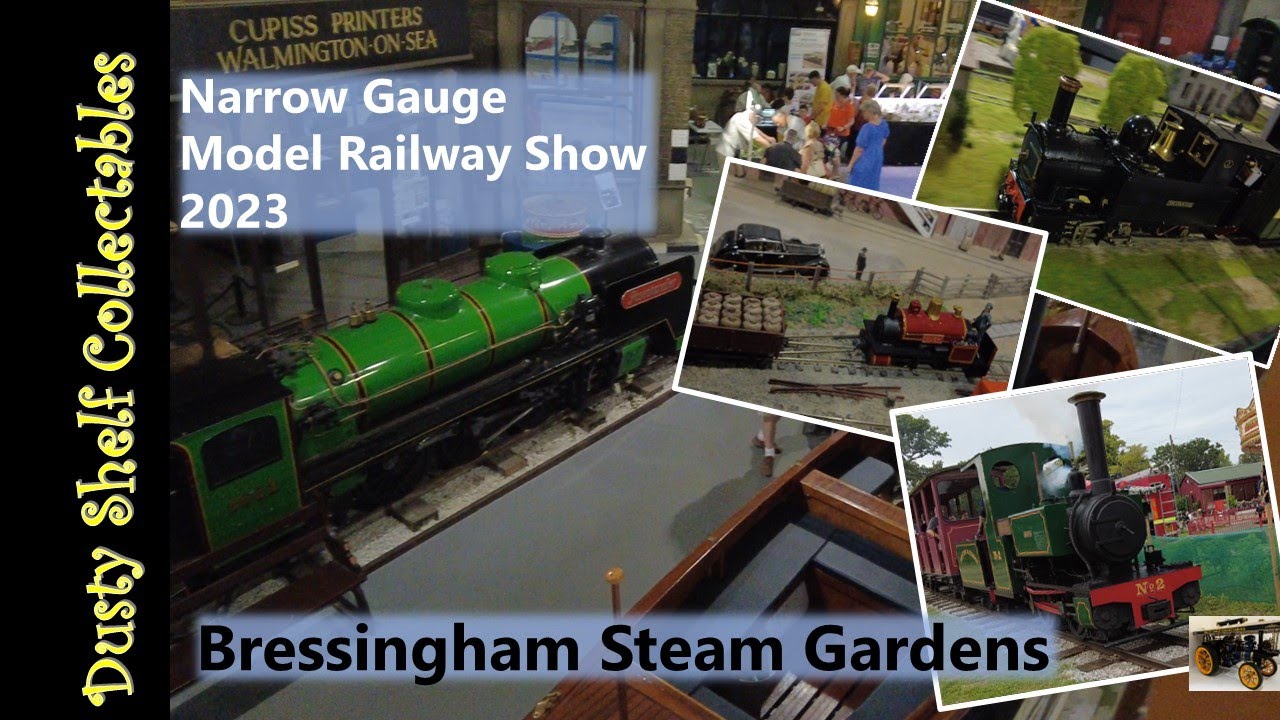 Bressingham Narrow Gauge Model Railway Show 2023