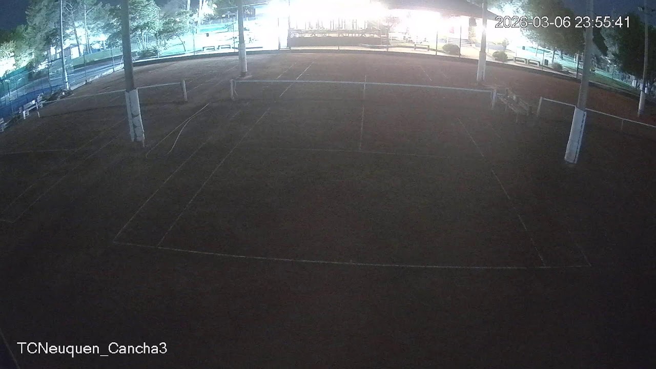 Cancha 3 Tenis club Neuquén Club 06/03/26 inicia 12:00