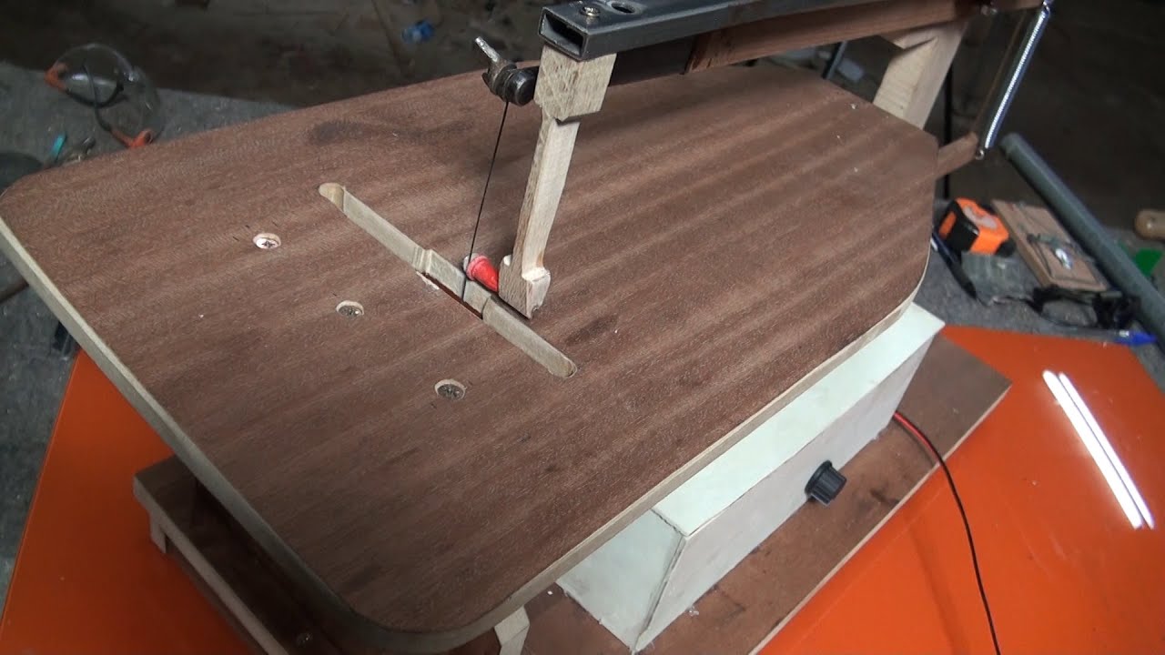 Maquina de marquetería casera 3.3 partes