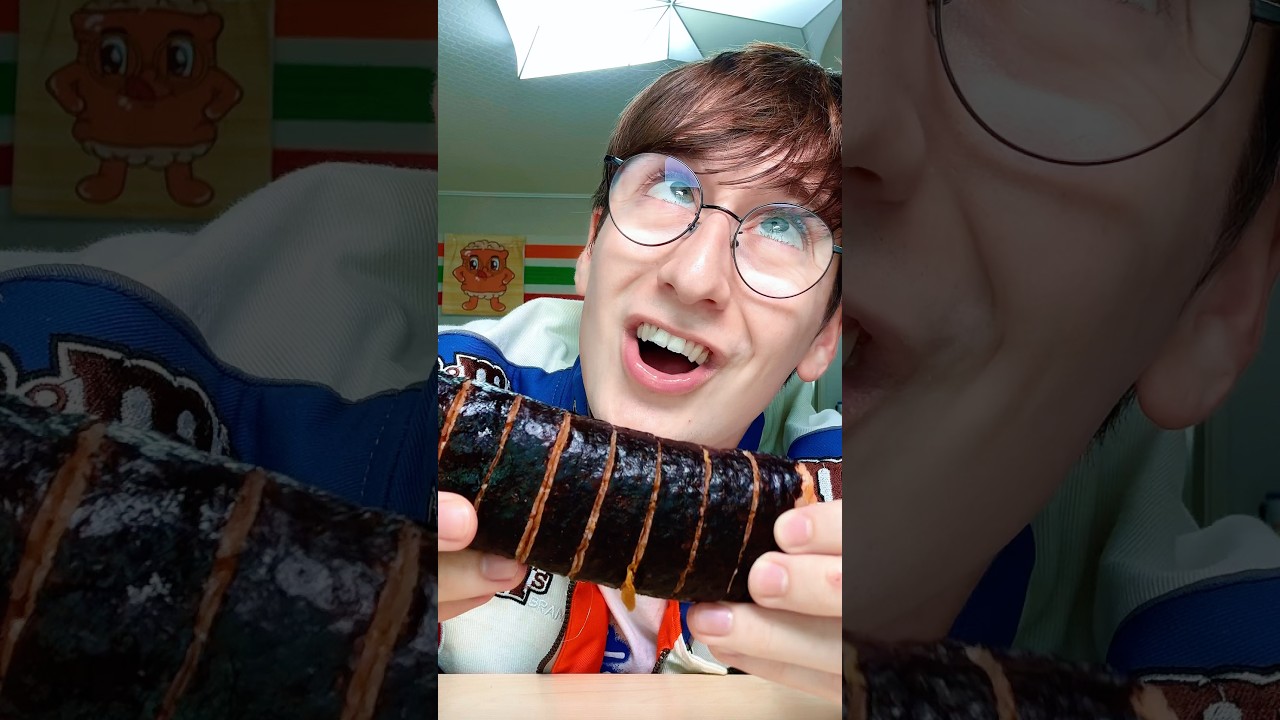 Day 137 of ONLY Eating Food From a Korean Convenience Store!