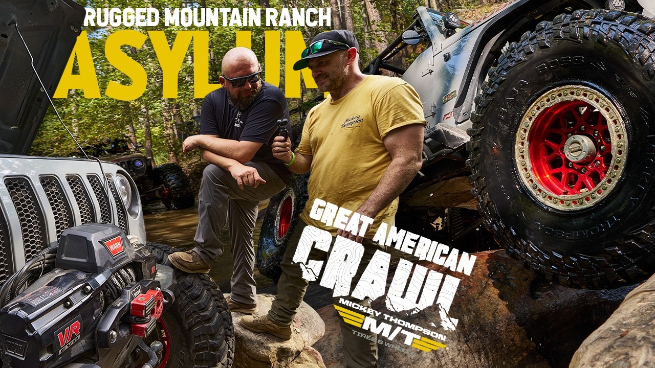 Breaking Out of the Asylum at Rugged Mountain Ranch