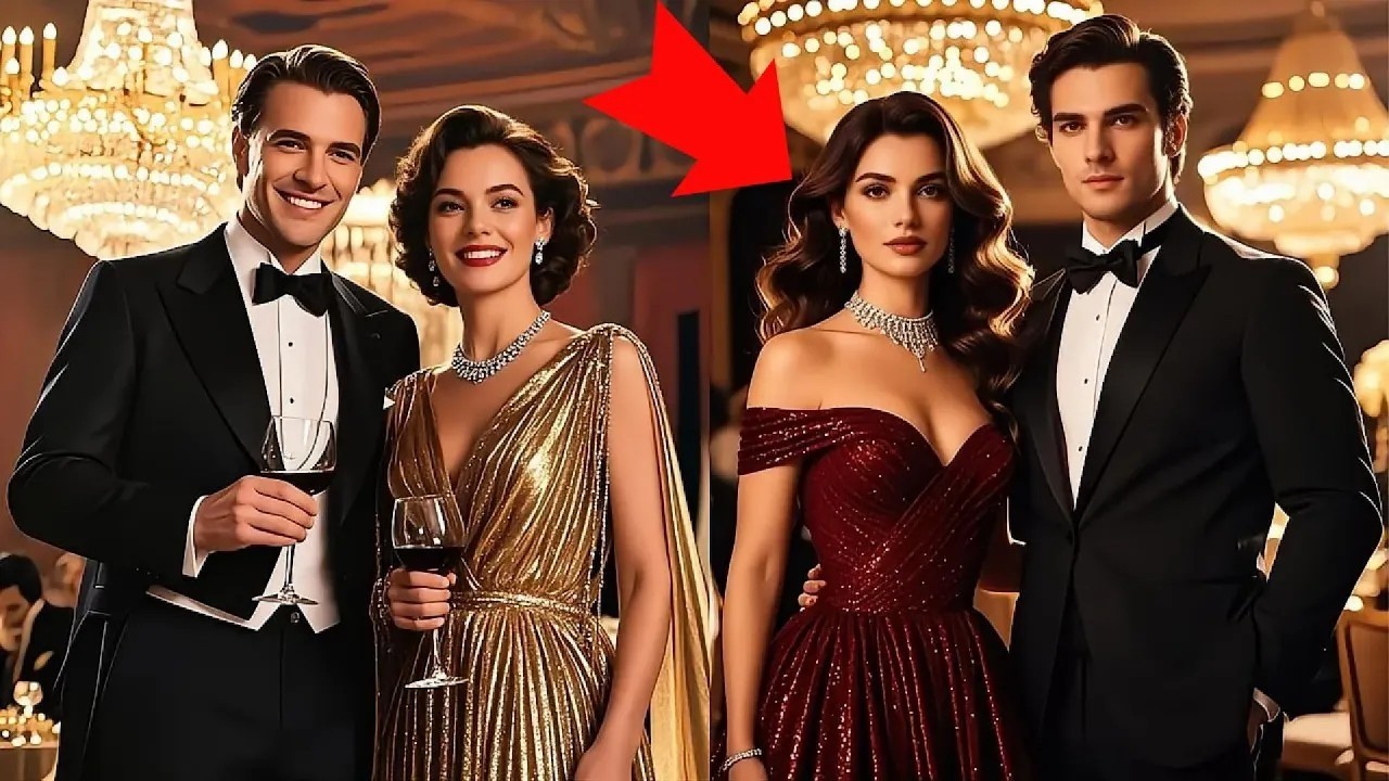 ELE EXIBIU A AMANTE NA FESTA — ATÉ QUE O CHEFE MENCIONOU O NOME DA ESPOSA E O SILÊNCIO TOMOU CONTA..