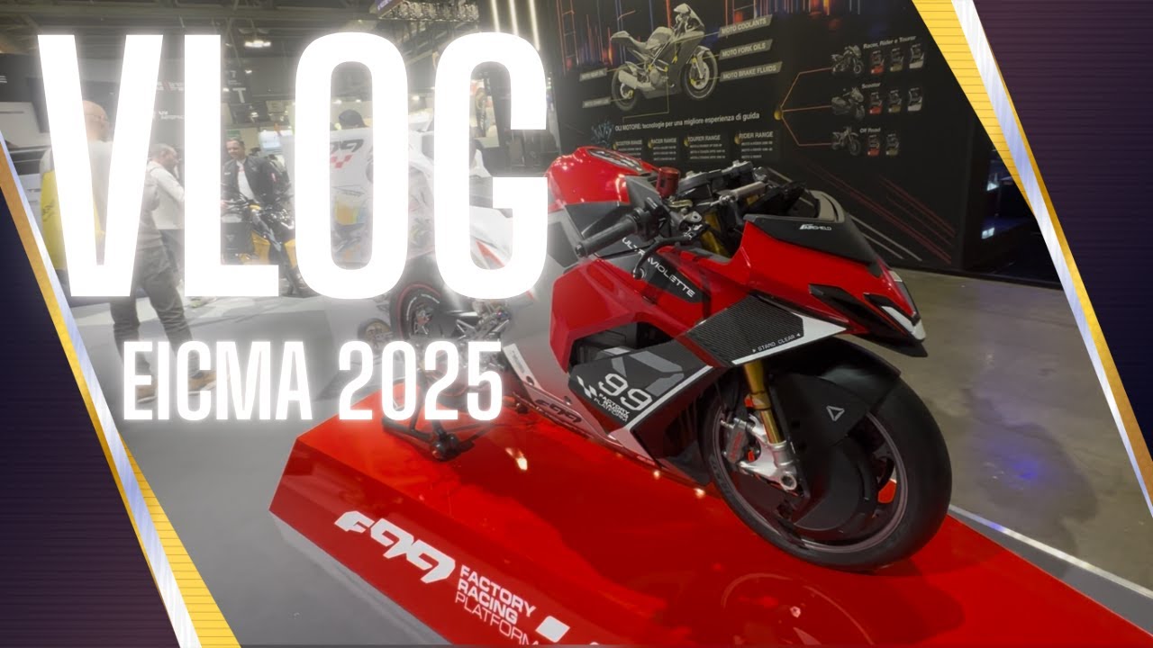 EICMA 2025 : les nouvelles motos et scooters électriques qui font sensation à Milan ⚡